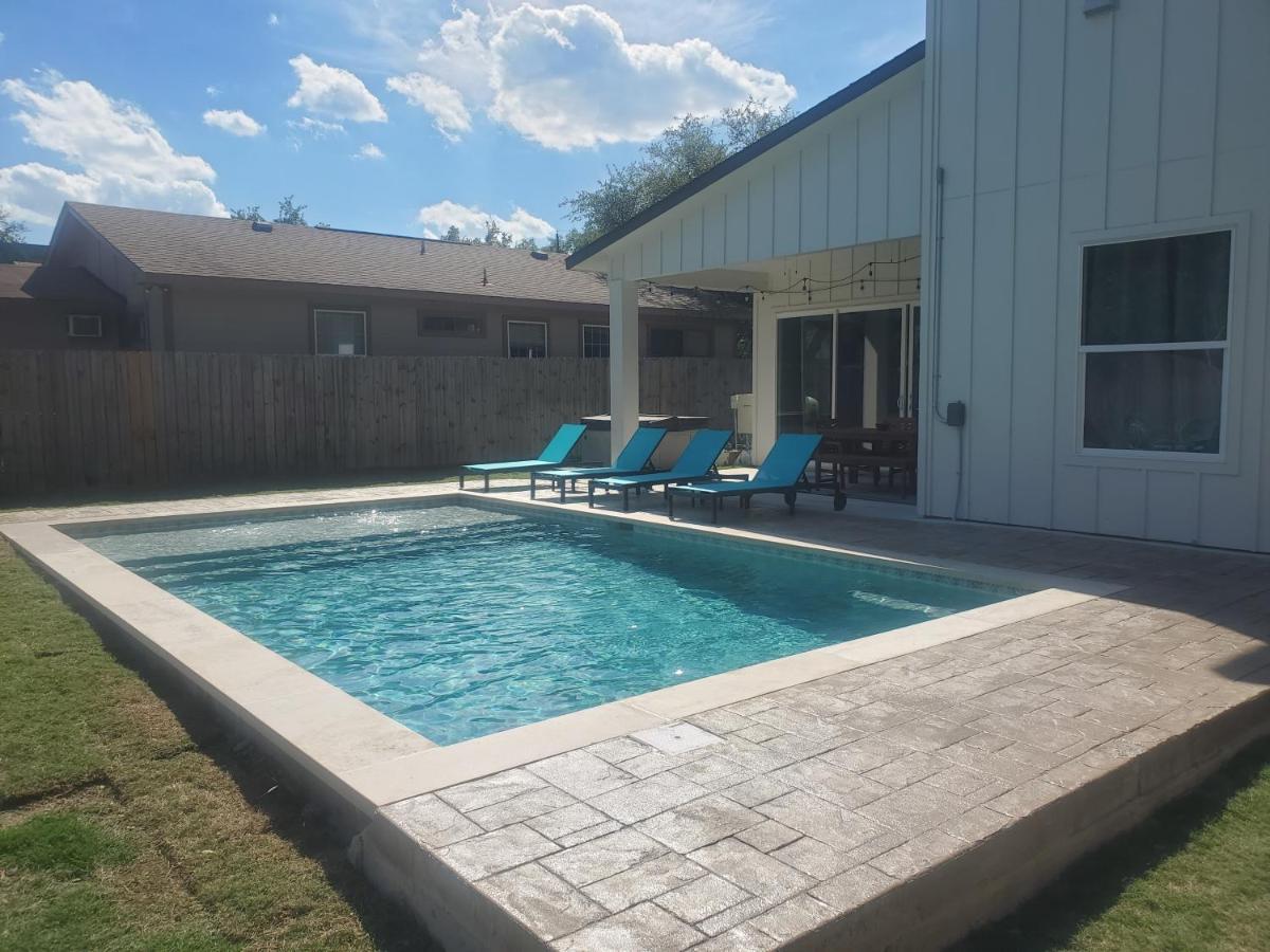 White Dove Pool House- Modern Luxury 4Br Home Near Lake Travis Wpool Austin Exterior photo
