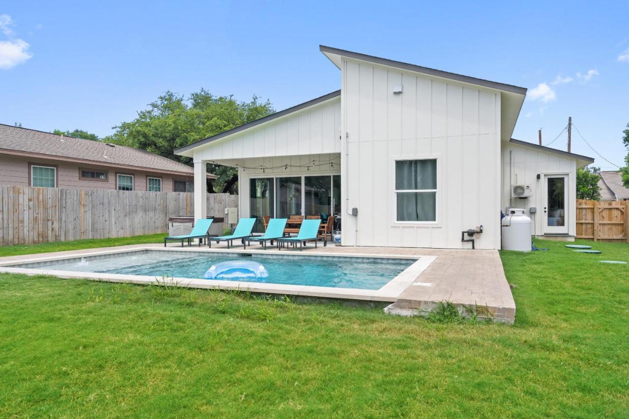 White Dove Pool House- Modern Luxury 4Br Home Near Lake Travis Wpool Austin Exterior photo