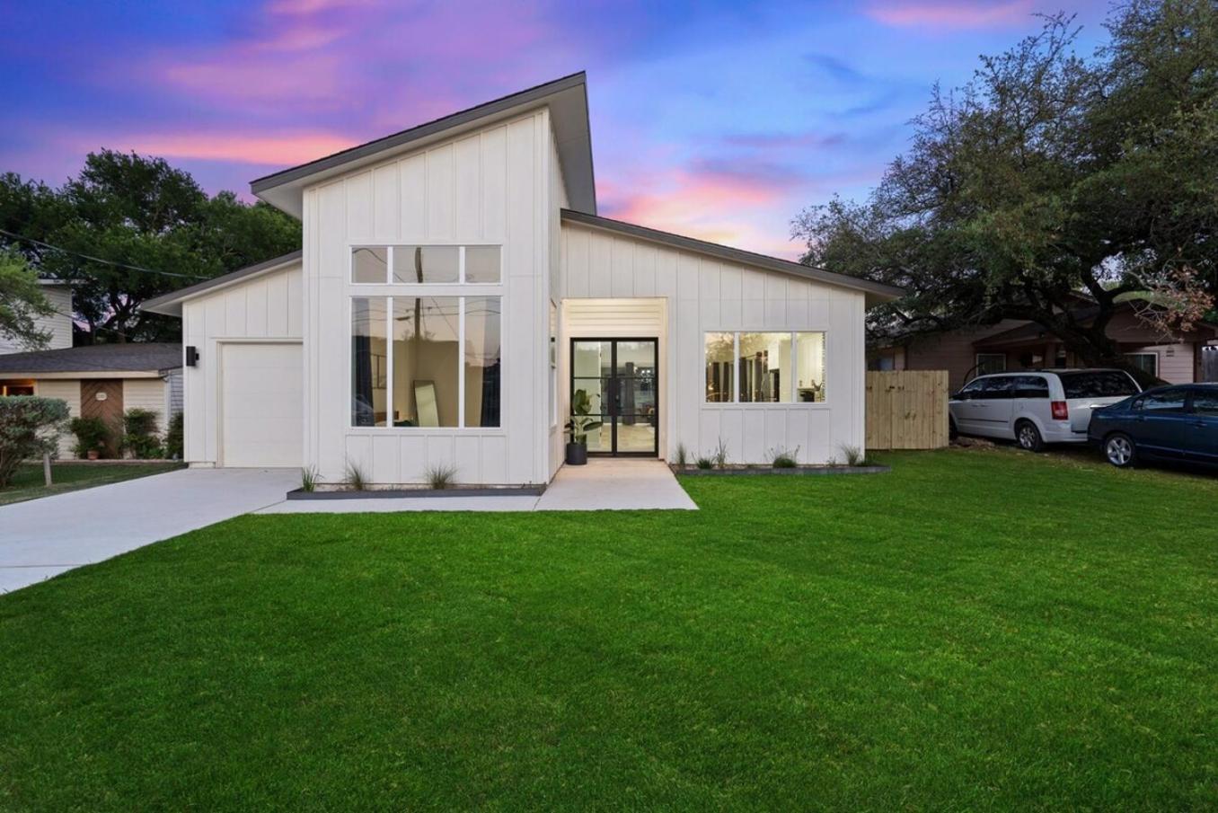 White Dove Pool House- Modern Luxury 4Br Home Near Lake Travis Wpool Austin Exterior photo