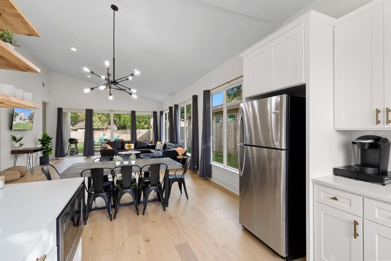 White Dove Pool House- Modern Luxury 4Br Home Near Lake Travis Wpool Austin Exterior photo
