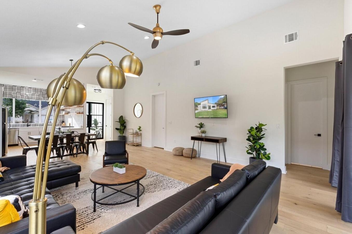 White Dove Pool House- Modern Luxury 4Br Home Near Lake Travis Wpool Austin Exterior photo
